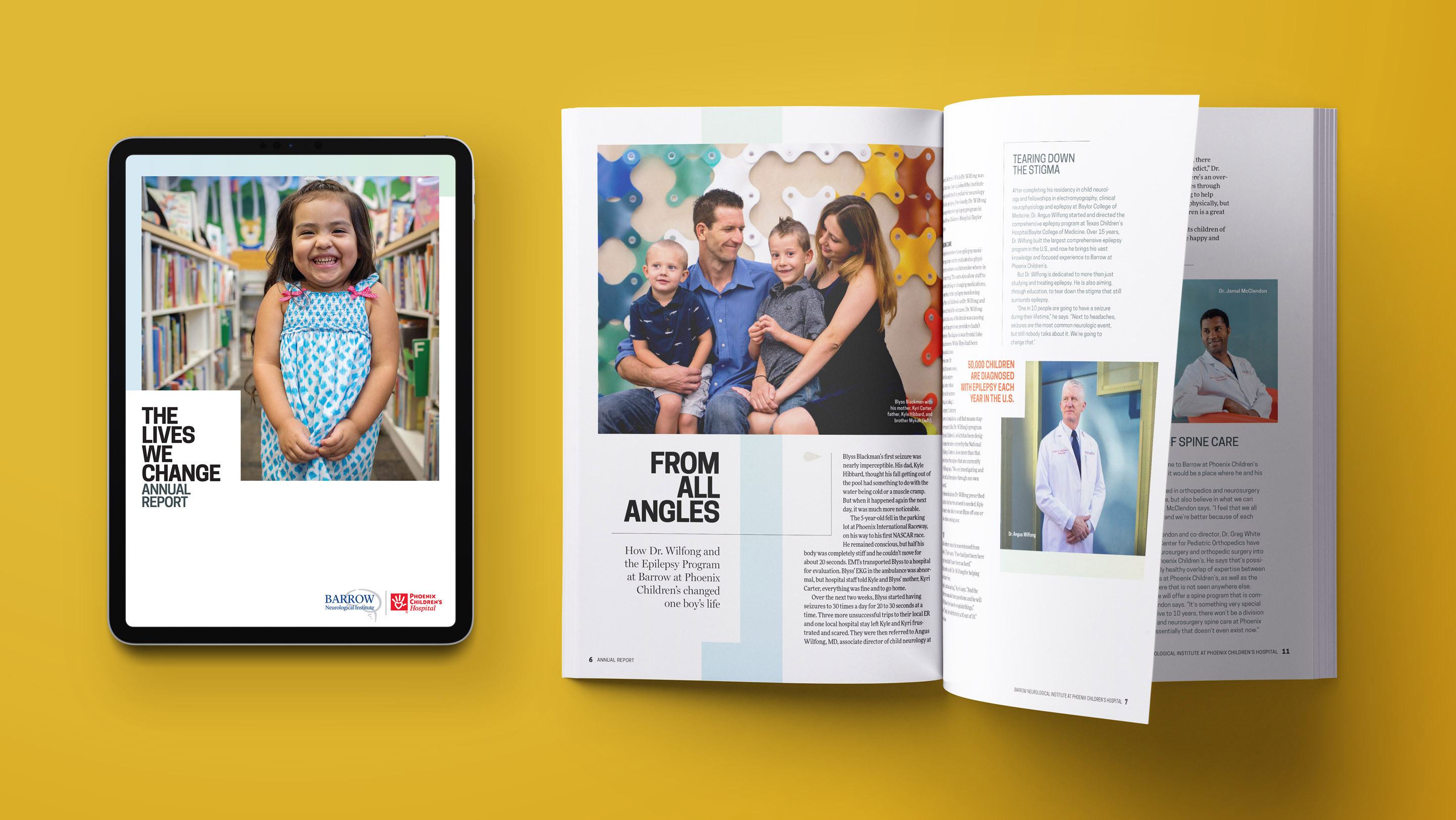 Print and Digital Annual Reports