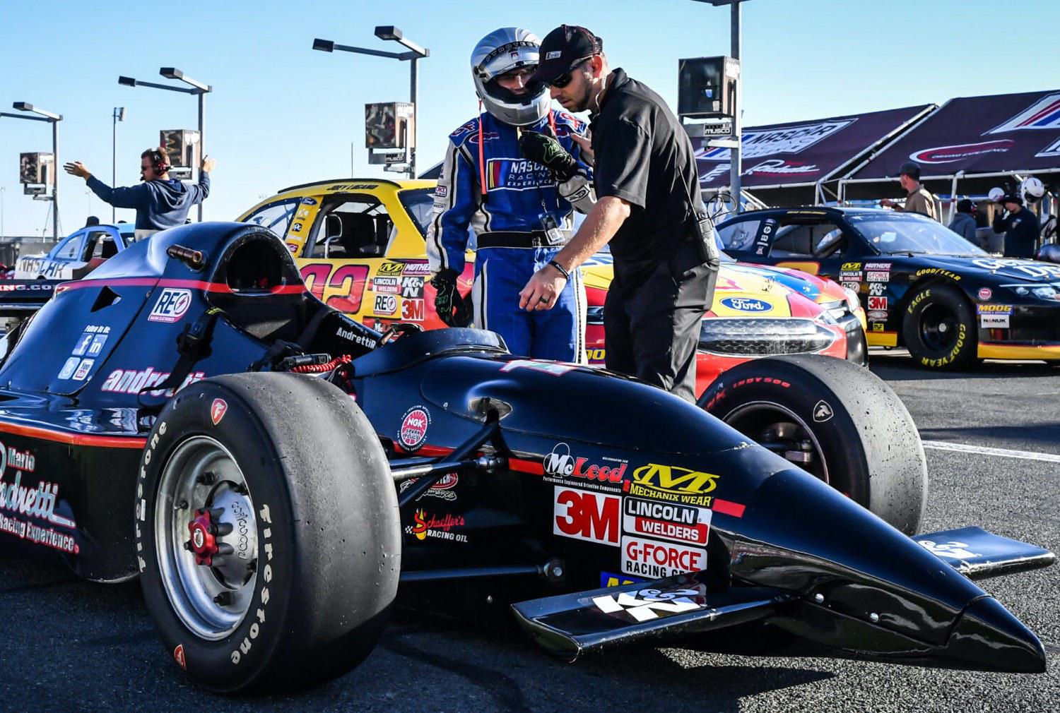 Cabarrus County racing fantastic days